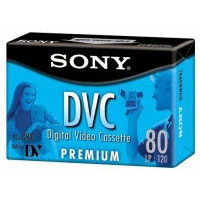 Sony DVC Premium 80 min (DVM80PRL)